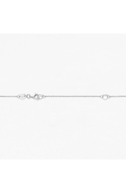 HEARTS ON FIRE HEARTS ON FIRE VELA CROSSOVER PENDANT NECKLACE