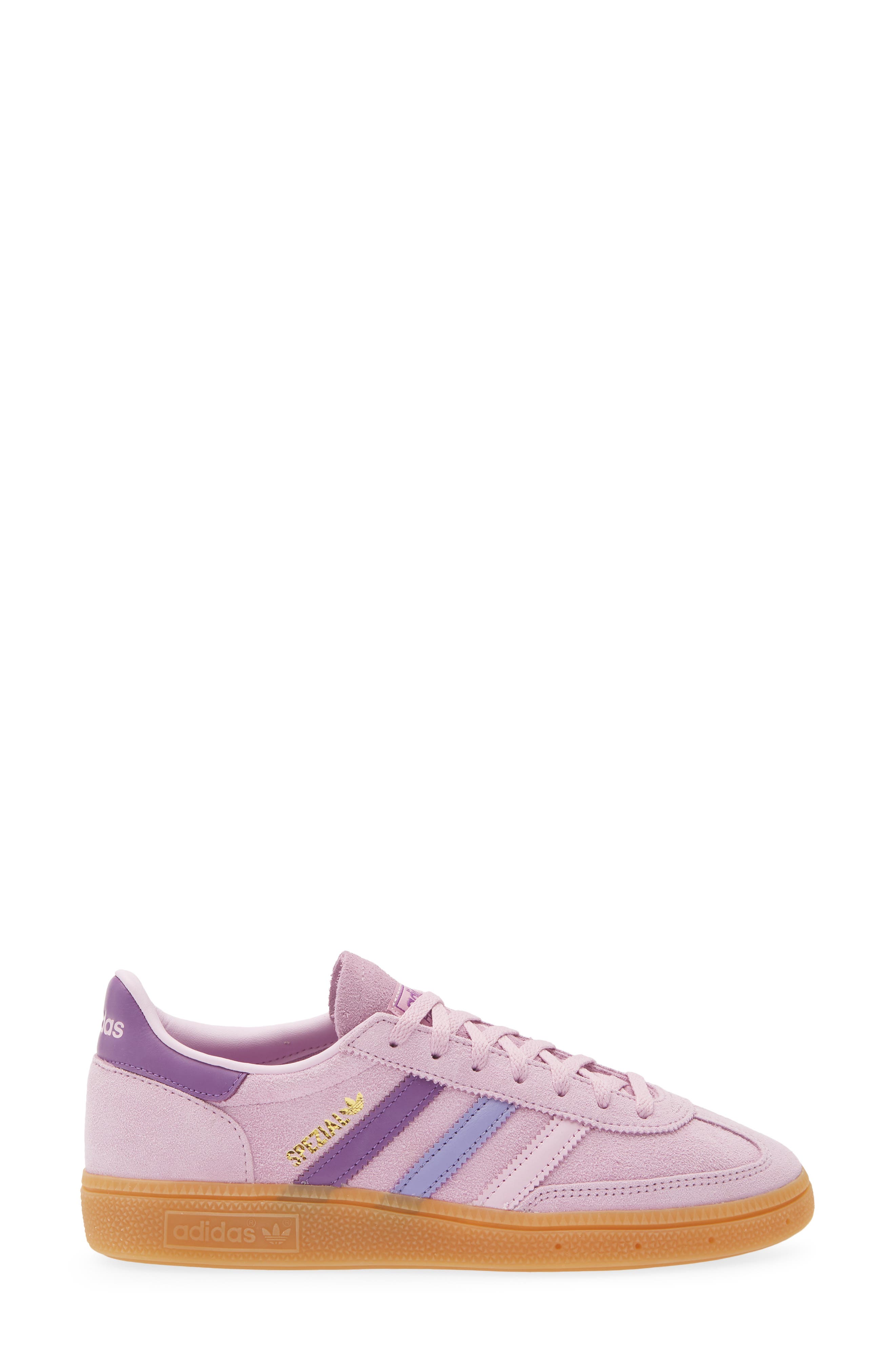 Handball Spezial Sneaker, Alternate, color, LIGHT ORCHID