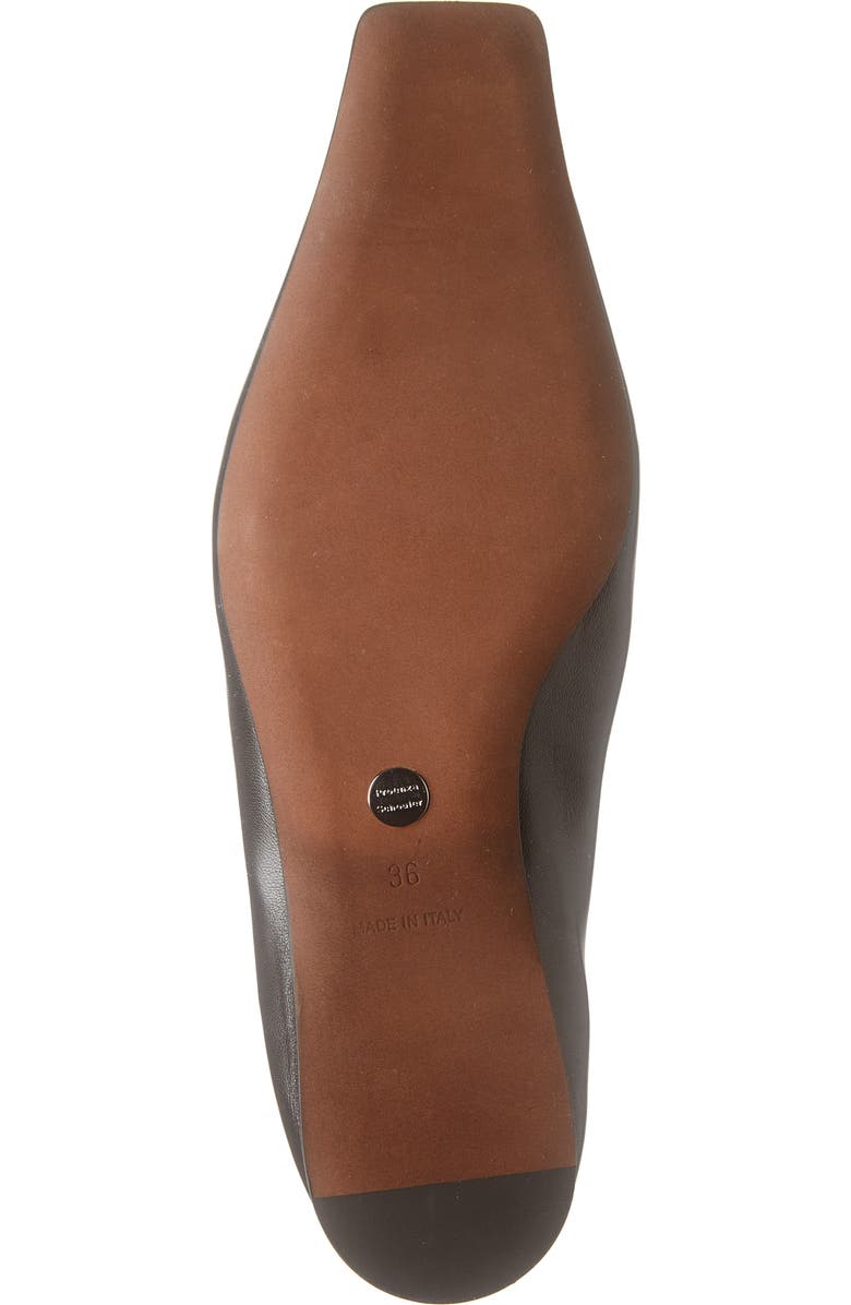 Proenza Schouler Trap Square Toe Flat, Alternate, color,