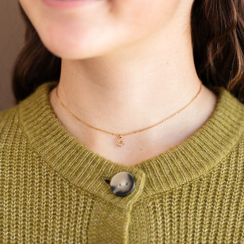 Pip Pop Star Of David Pendant Necklace