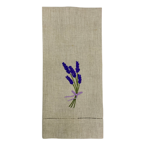 Tea Towels - Lavender Sprig