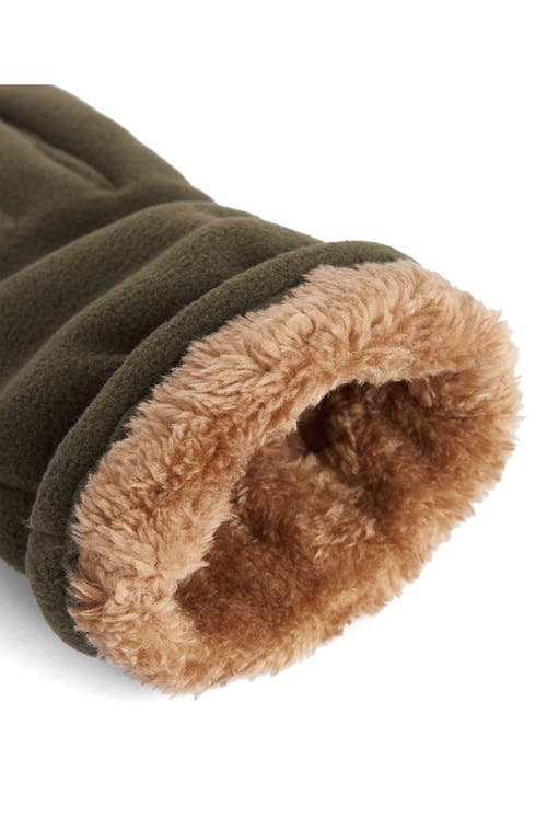 Barbour Coalford Gloves In Brown