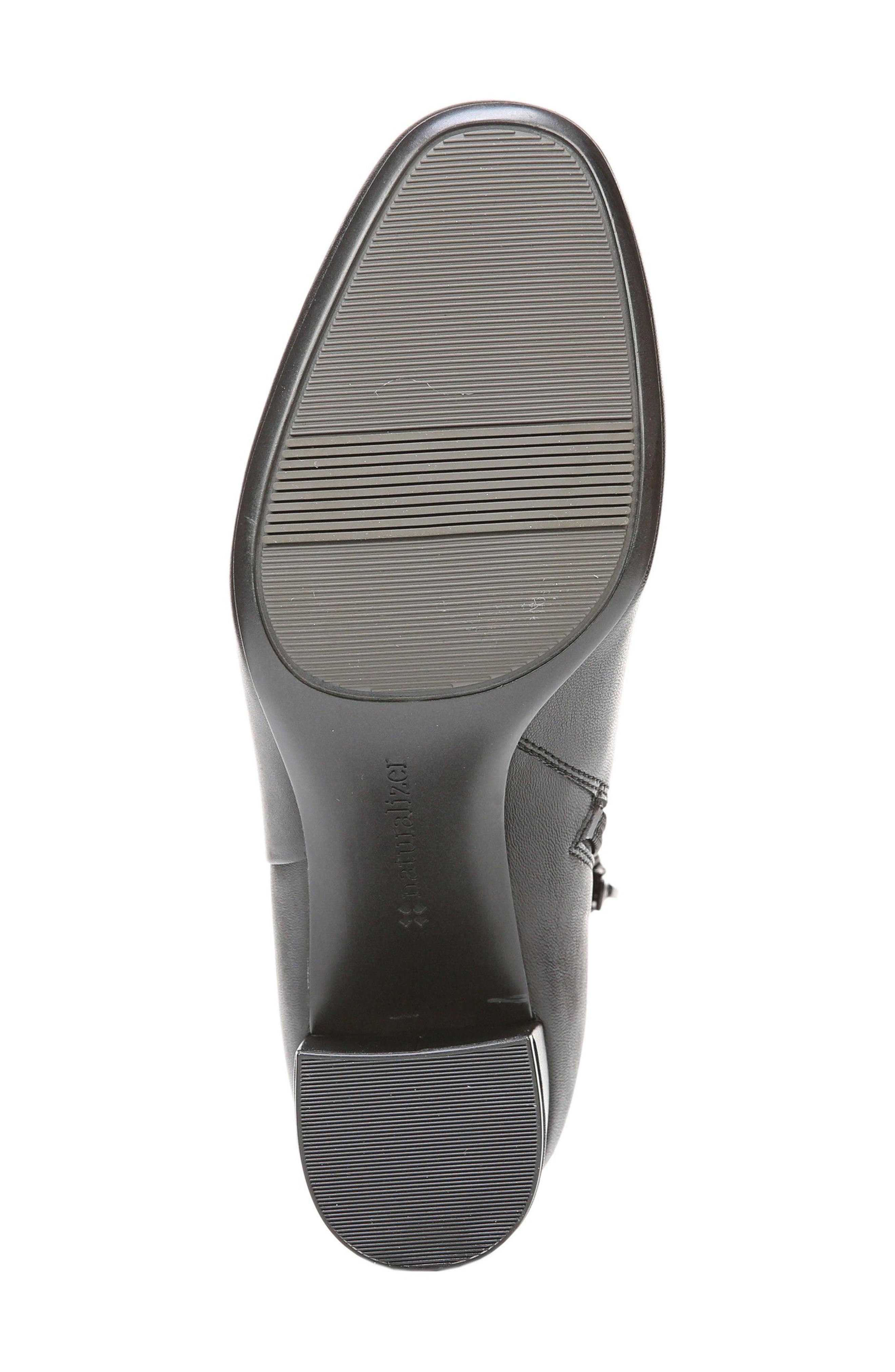 Westing Bootie, Alternate, color, BLACK LEATHER