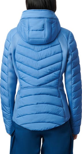 Hooded Quilted Water Repellent Jacket