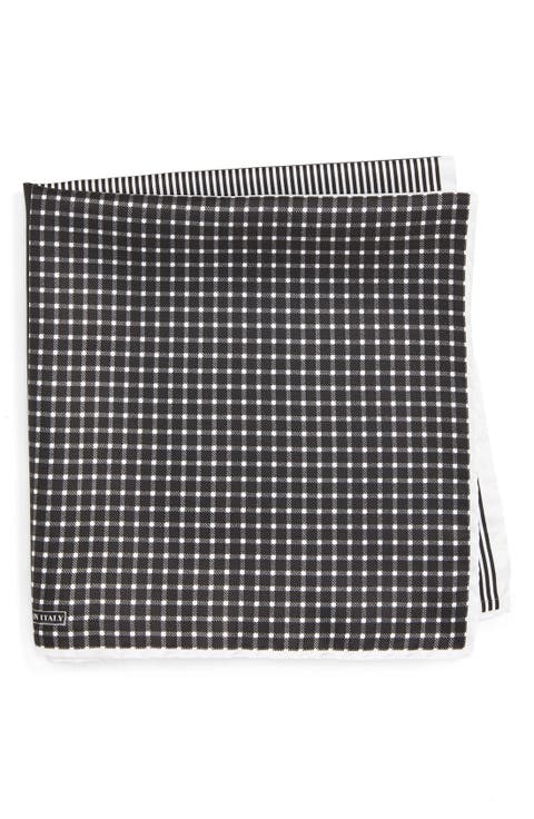 Panel Silk Pocket Square