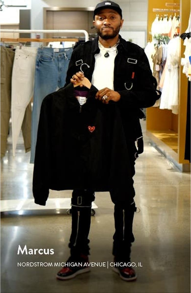 x Keith Haring Graphic Water Resistant Jacket, sales video thumbnail