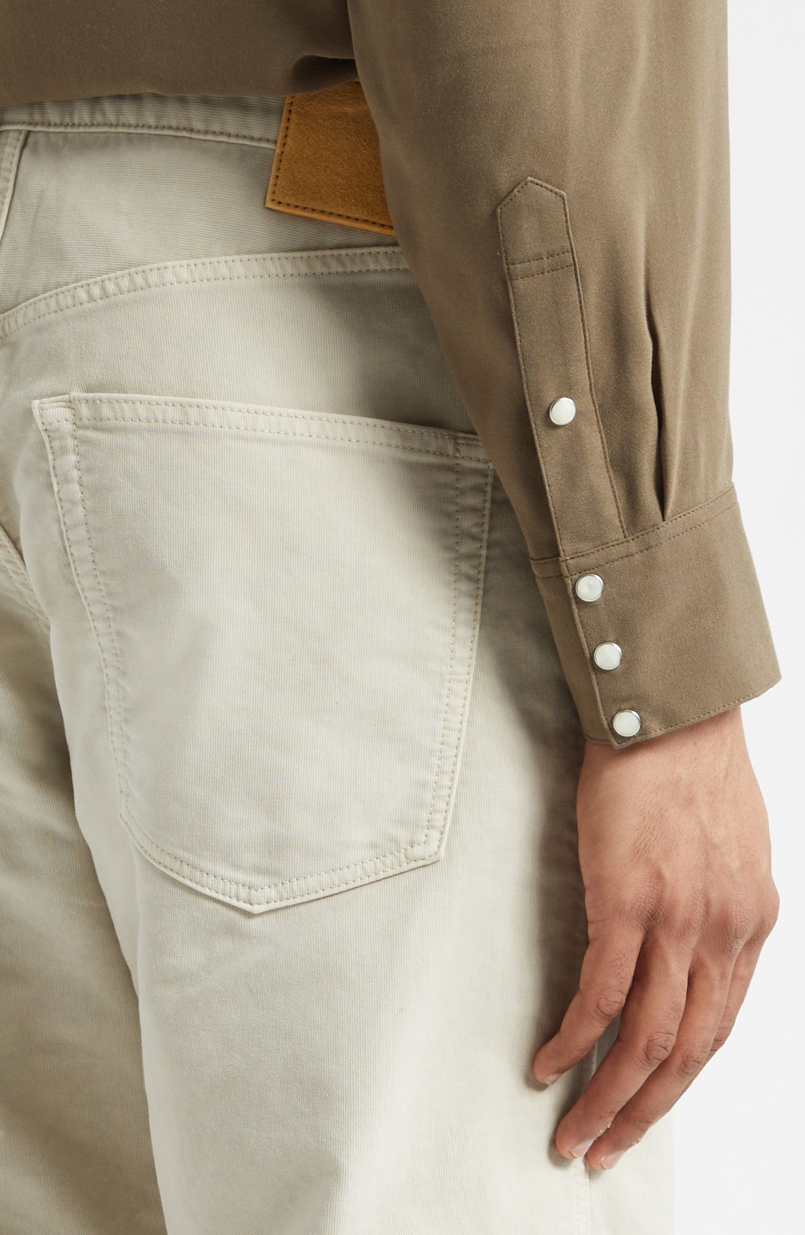 VISVIM Fluxus 01 Corduroy Wide Leg Pants (Men) | Nordstrom