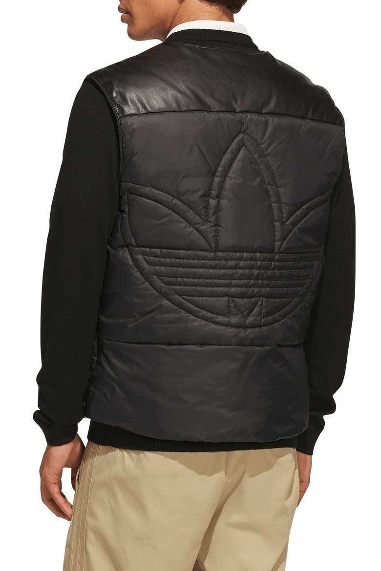 Originals Down Vest, Alternate, color, BLACK