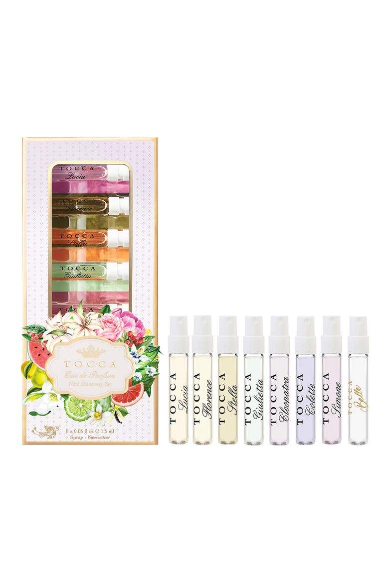 Mini Fragrance Discovery Set $30 Value, Main, color, NO COLOR