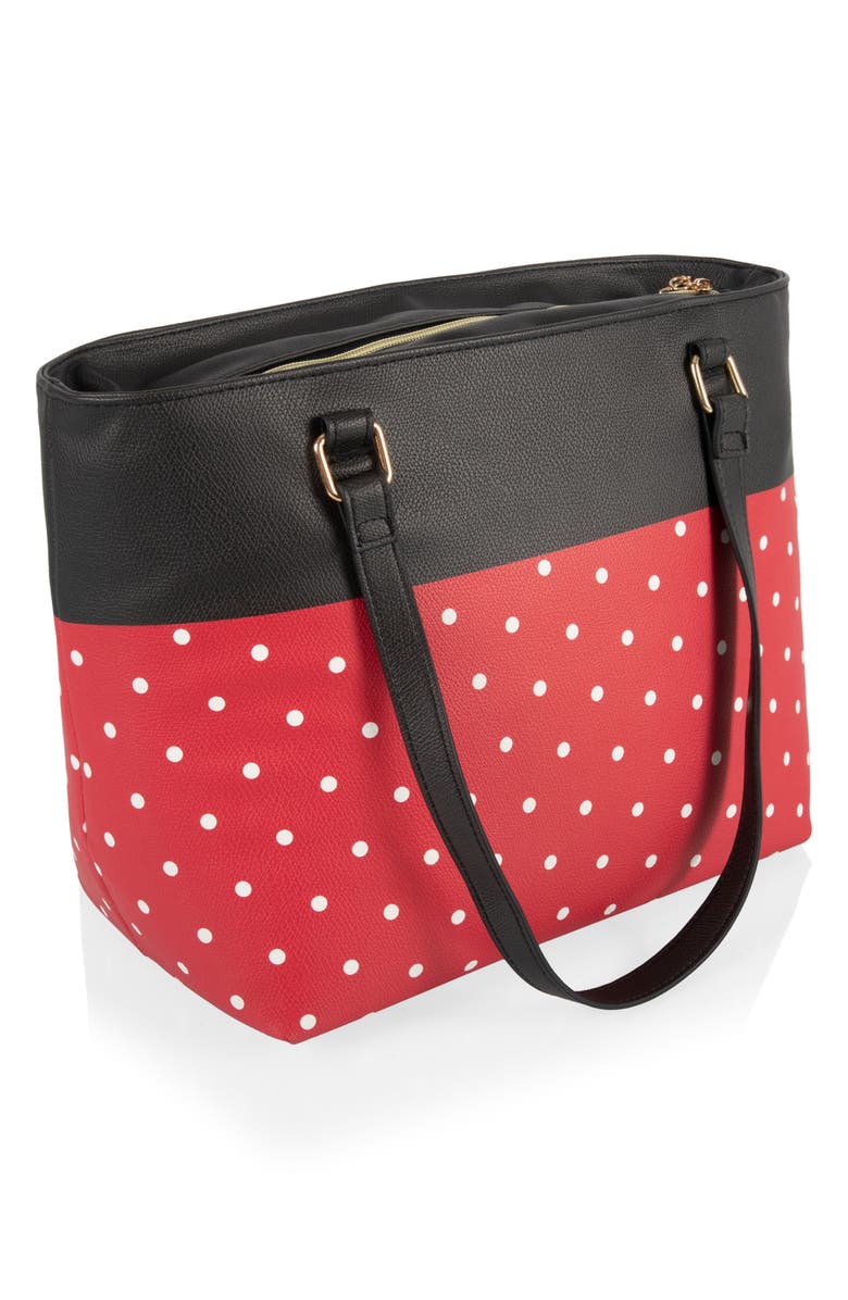 Picnic Time Uptown Cooler Tote Bag, Alternate, color,