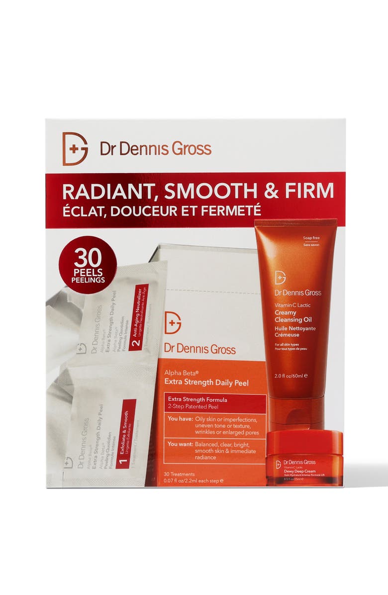 Dr. Dennis Gross Skincare Radiant, Smooth & Firm Skin Care Set $130 Value, Alternate, color, 