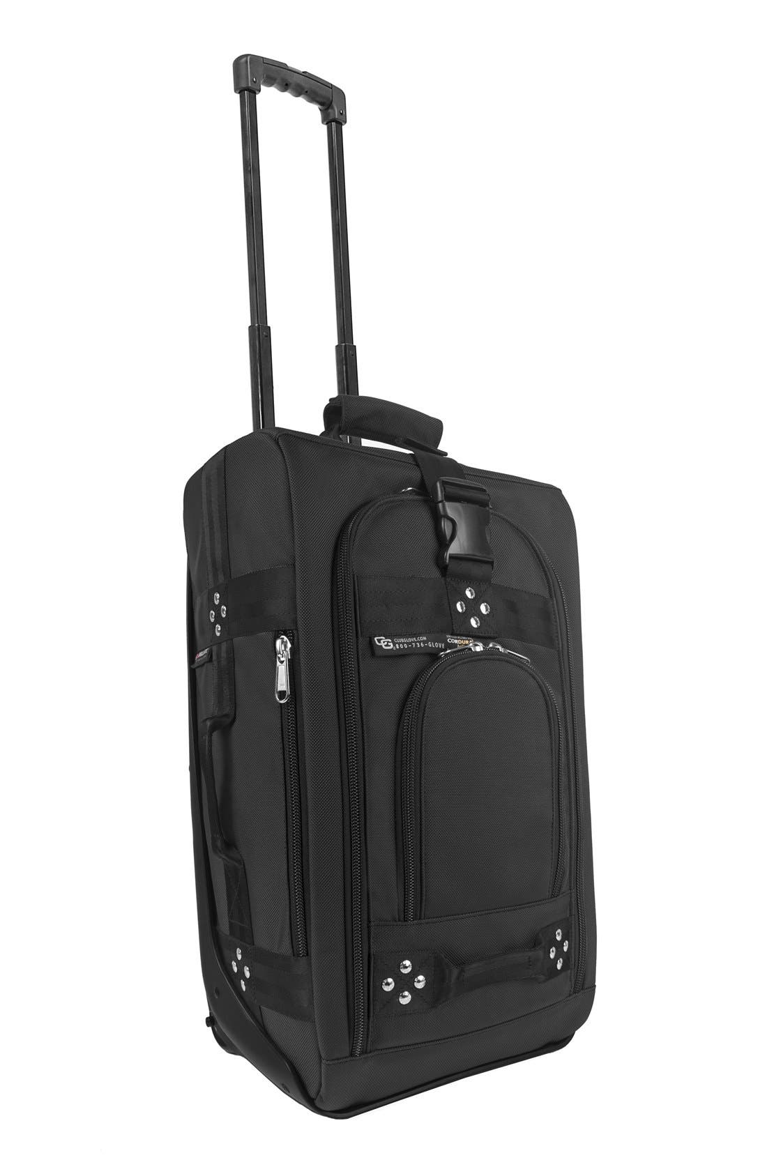 Club Glove <sup>®</sup> 'TRS Ballistic' Wheeled Carry-On, Alternate, color, 