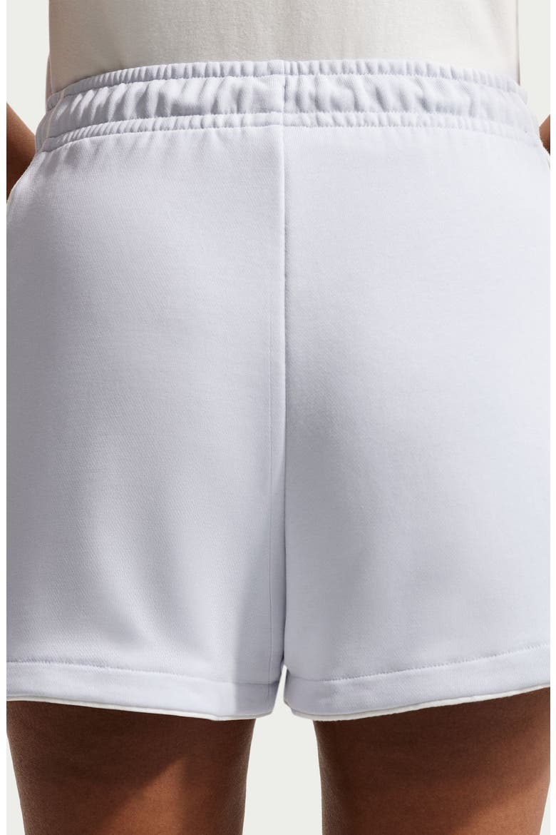 Sportswear Street GX Fleece Shorts, Alternate, color, PURE PLATINUM/WHITE/SAIL/SAIL
