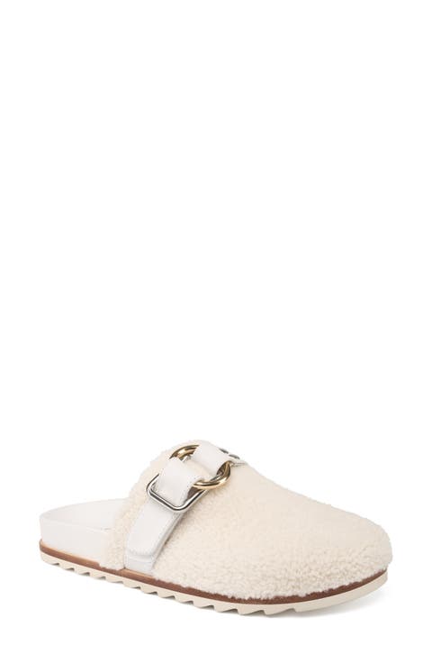 Rosie Faux Shearling Mule (Women)