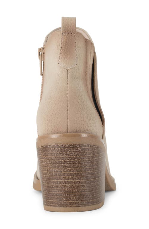 Baretraps Maria Chelsea Boot In Neutral