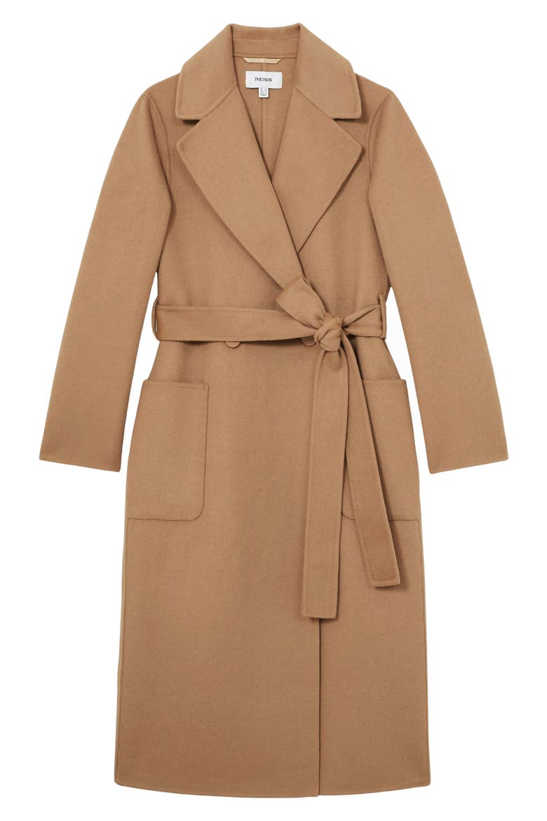 Lucia Coat, Alternate, color, CAMEL