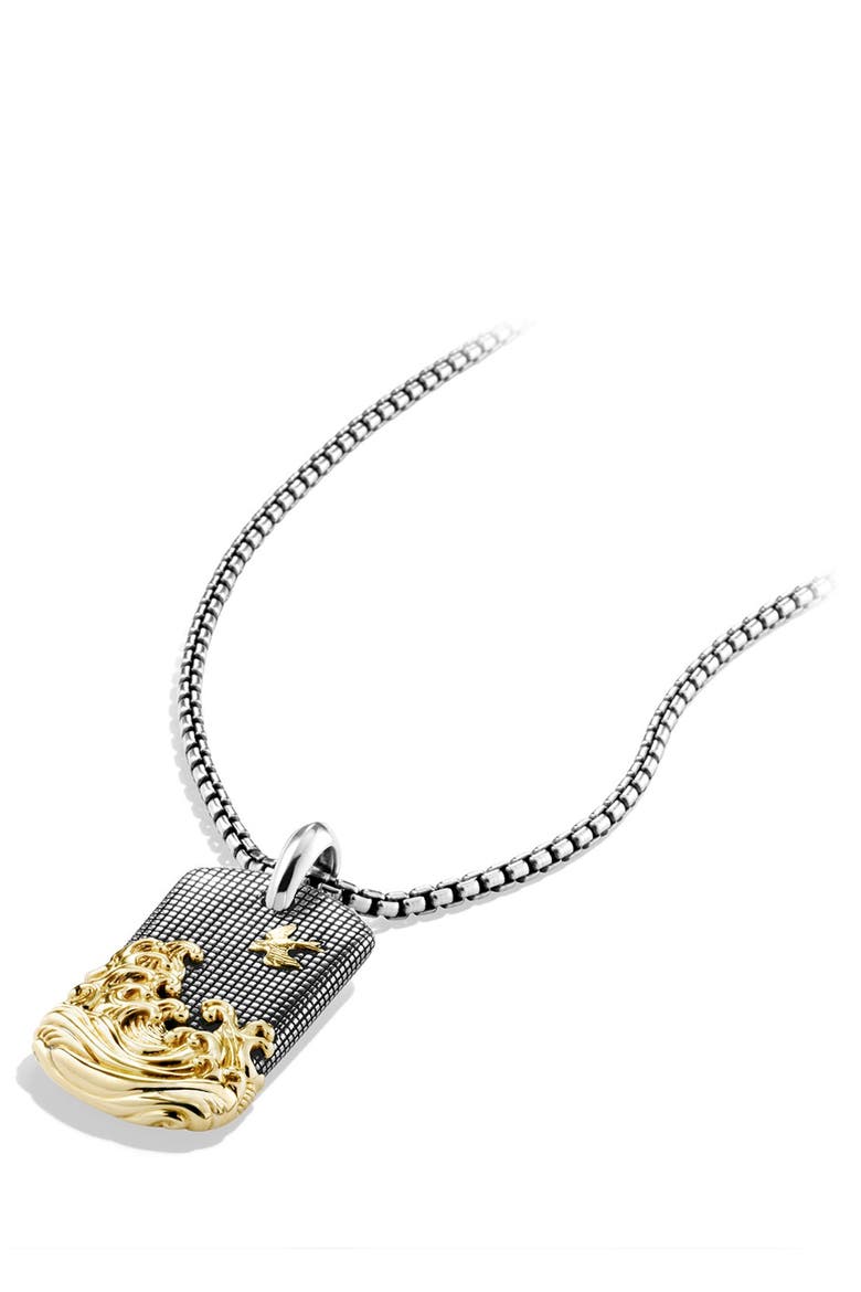 'Waves' Tablet with Gold, Alternate, color, TWO TONE