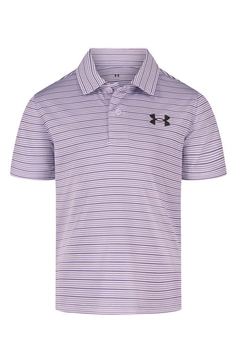 Kids' Matchplay Stripe Polo (Little Kid)