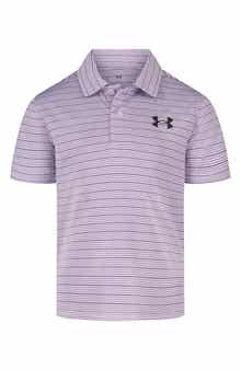 Under Armour Kids' Matchplay Stripe Polo