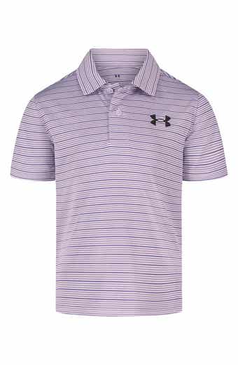 Under Armour Kids' Matchplay Stripe Polo