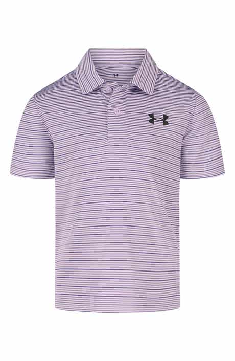 Under Armour Kids' Matchplay Stripe Polo