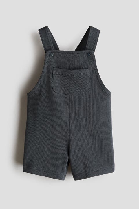 Sweatshirt Dungaree Shorts