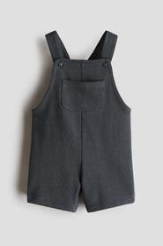 H&M Sweatshirt Dungaree Shorts