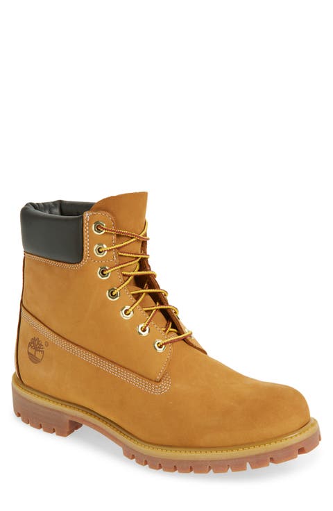 Premium 6-Inch Waterproof Boot (Men)