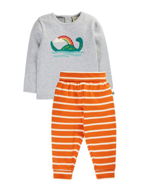 Kids' Frankie 2 Piece Embroidered Outfit (baby)