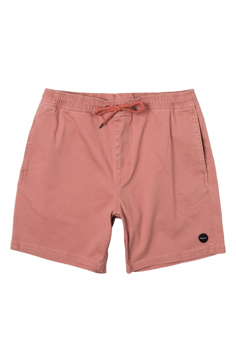 RVCA Escape Solid Shorts, Main, color, 