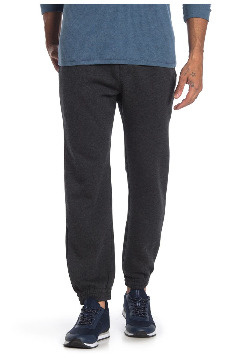 Volcom Foreman Fleece Heathered Knit Joggers, Main, color,