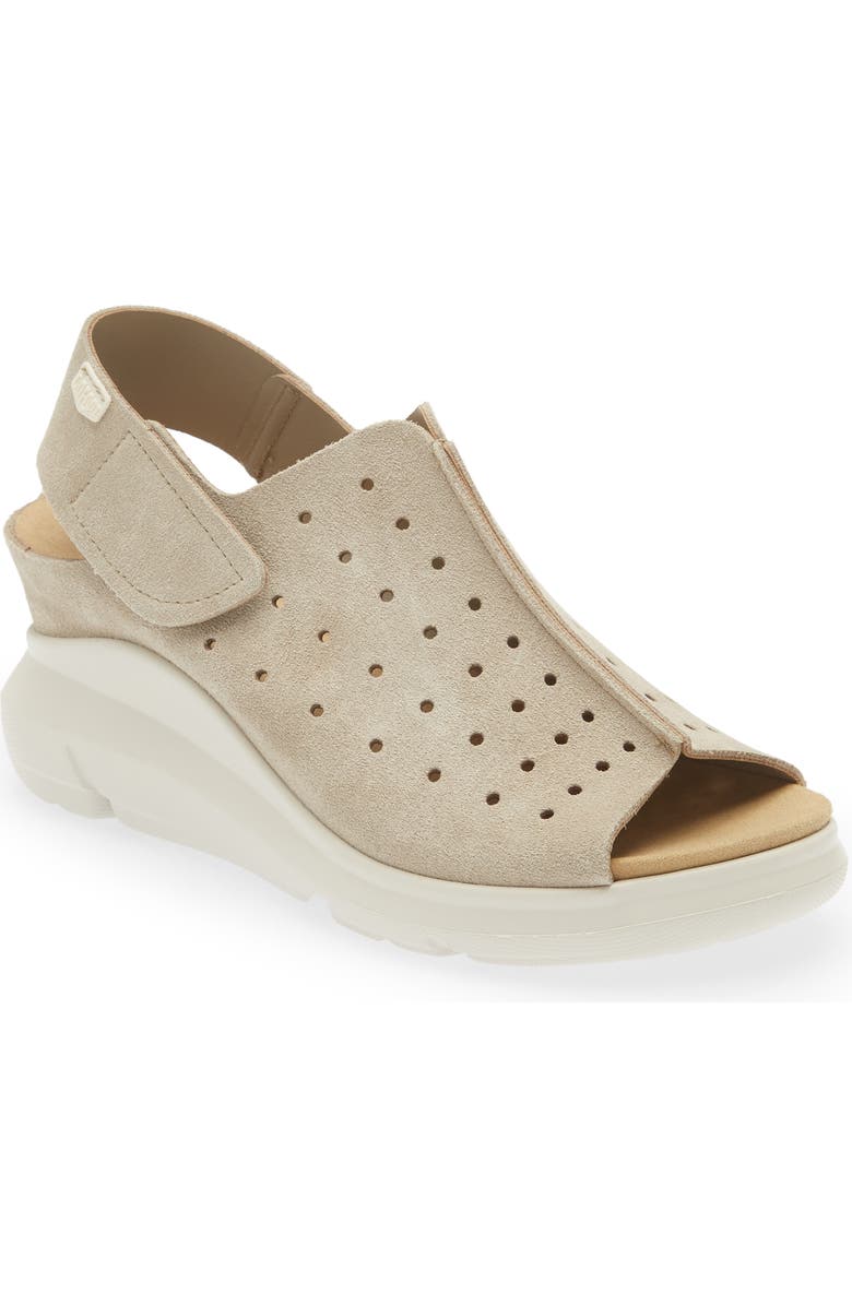 On Foot Wedge Slingback Sandal (Women, Main, color,