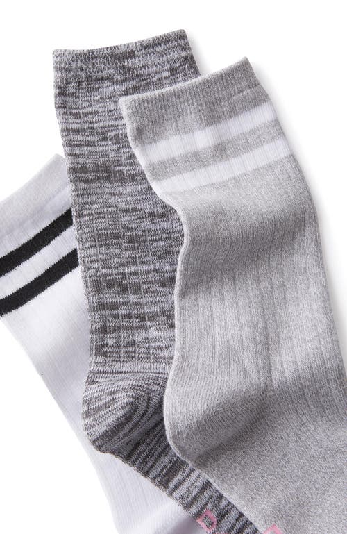 COTTON ON BODY ACTIVE BODY CREW SOCKS 3PK