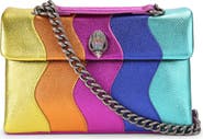 Kurt Geiger London Kensington Convertible Leather Crossbody Bag