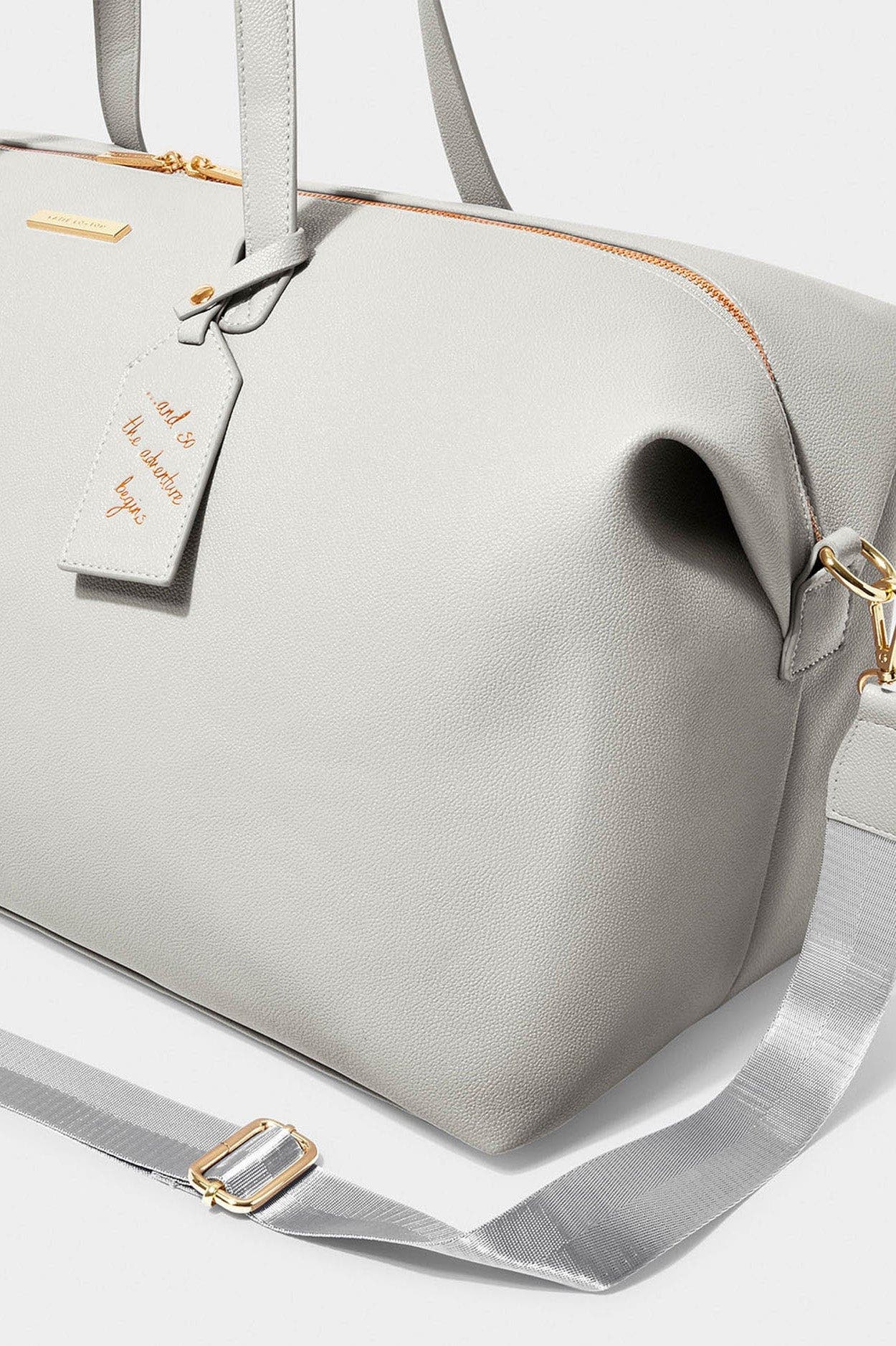 Katie Loxton Weekender Carryall Bag, Alternate, color, Gray