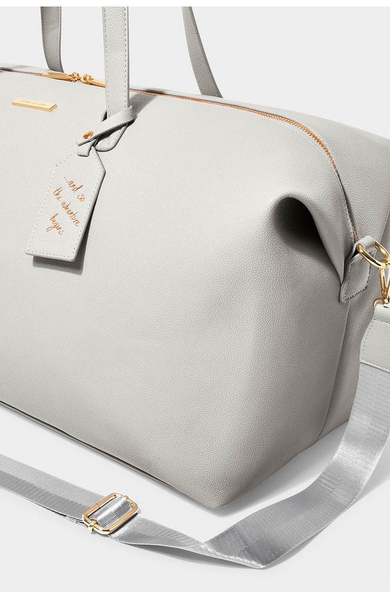 Katie Loxton Weekender Carryall Bag, Alternate, color, Gray