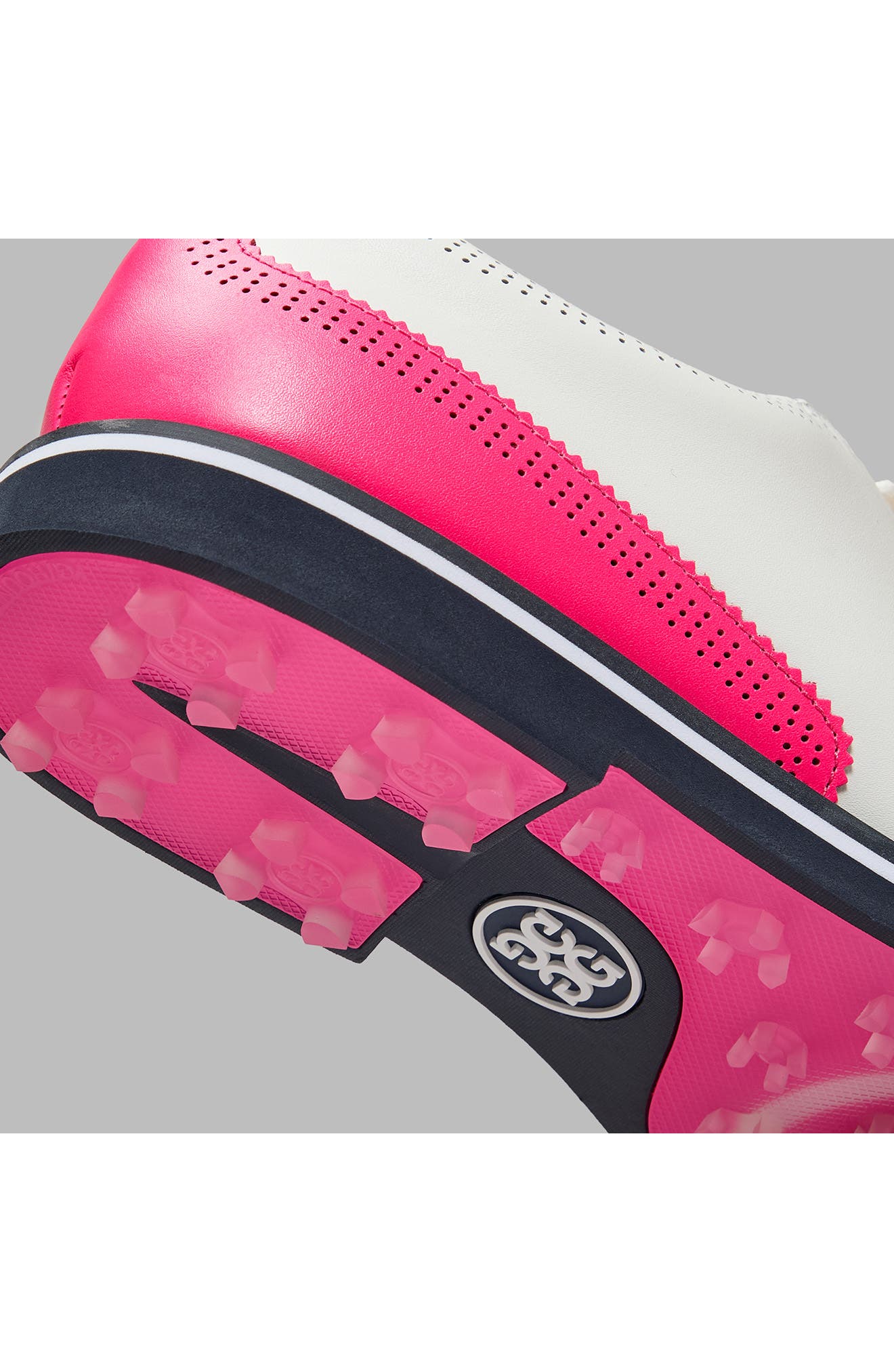 G/FORE Gallivanter Brogue Golf Shoe, Alternate, color, 