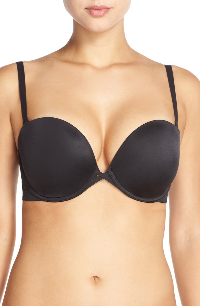 Wacoal Amazing Assets Convertible Underwire Push-Up Bra, Alternate, color, 