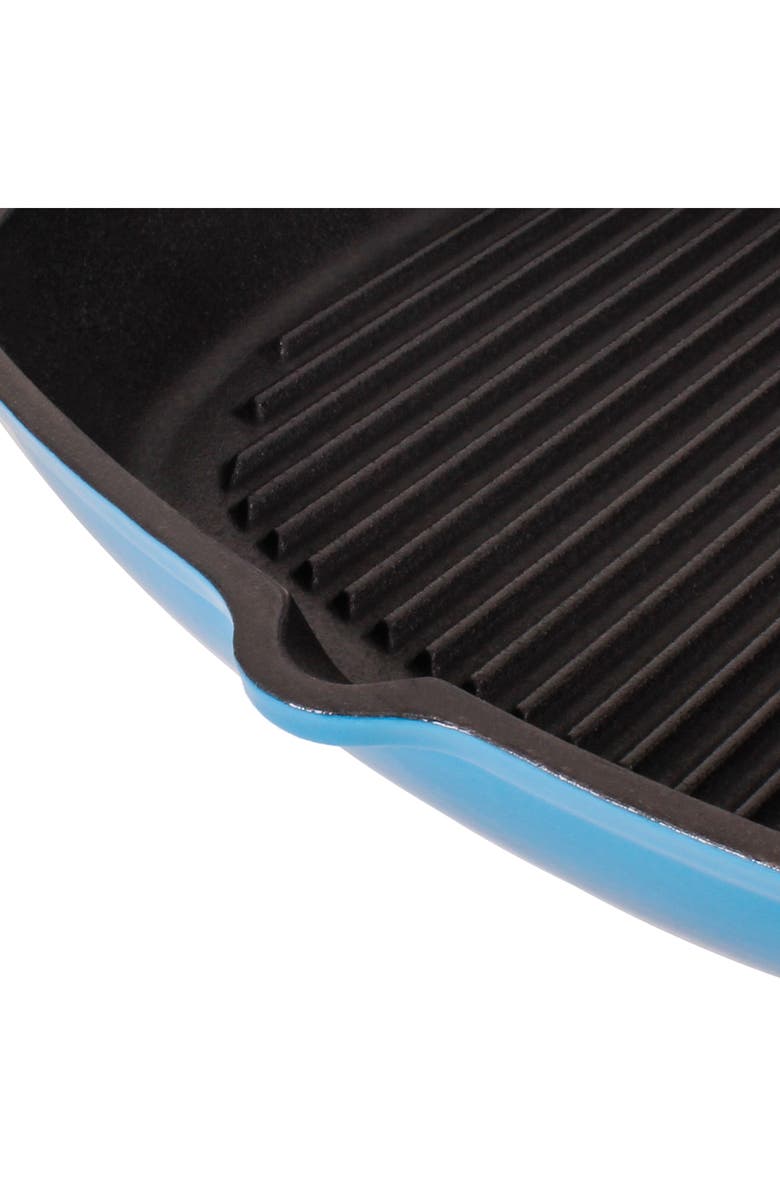 BergHOFF Neo 2-Piece 11" Cast Iron Set, Alternate, color, Blue