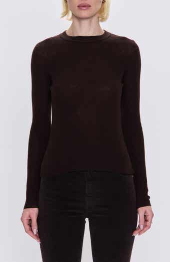 Pistola Juno Rib Long Sleeve Merino Wool Blend Top