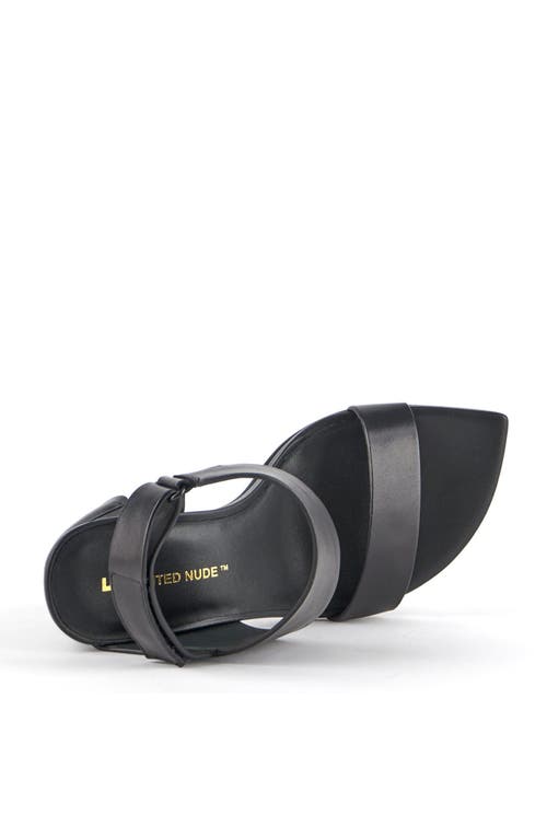 United Nude Zuma Sandal Hi In Black