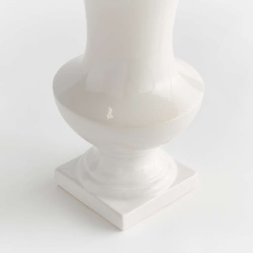 Napa Home & Garden Antoinette Footed Vase In White