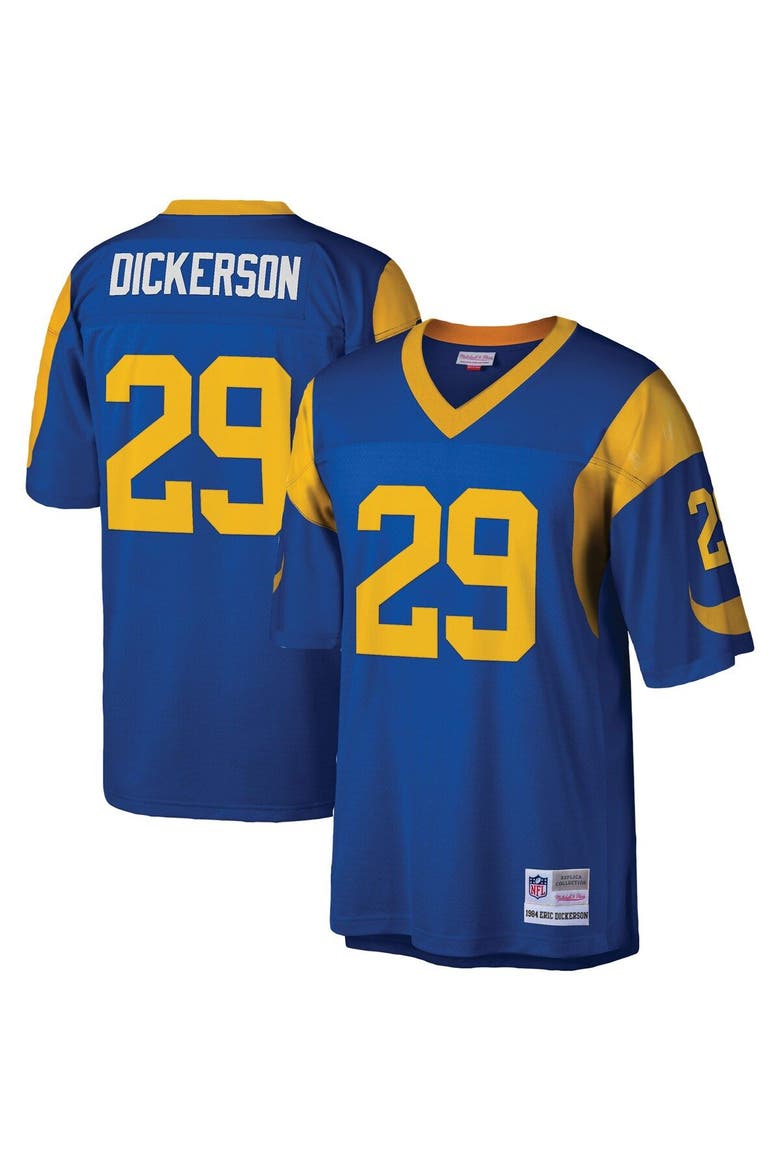 Youth Mitchell & Ness Eric Dickerson Royal Los Angeles Rams 1984 Legacy Retired Player Jersey, Main, color, Royal