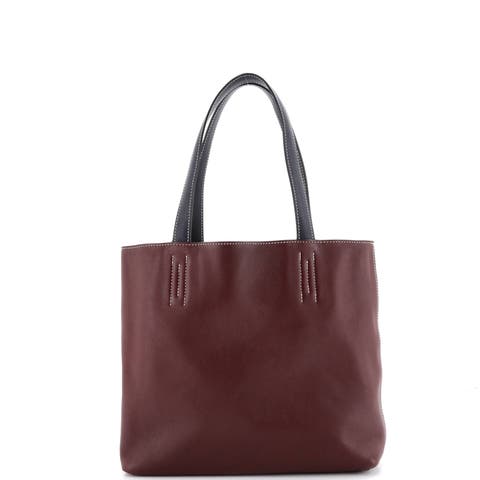 Double Sens Tote Veau Sikkim 28