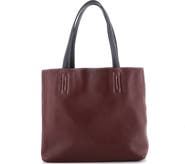 Pre-Owned Hermes Double Sens Tote Veau Sikkim 28
