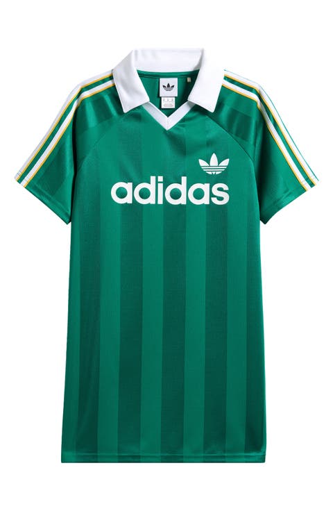 Kids' Archive Collar Jersey Dress (Big Kid)