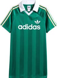 adidas Kids' Archive Collar Jersey Dress