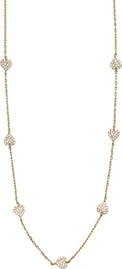 Heart Station Necklace