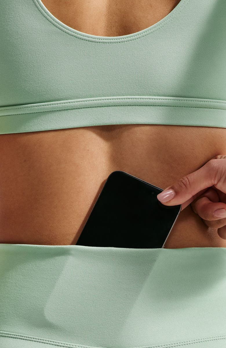 Nike One Elemental Dri-FIT High Waist Bike Shorts, Alternate, color, 