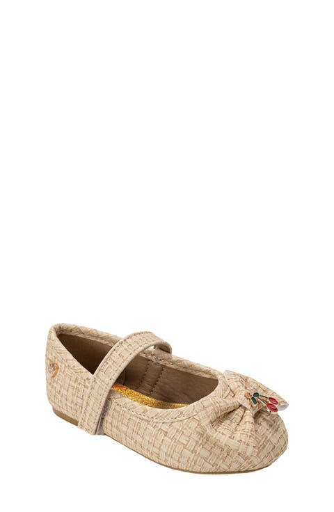 Sassy Mary Jane Flat (Walker & Toddler)